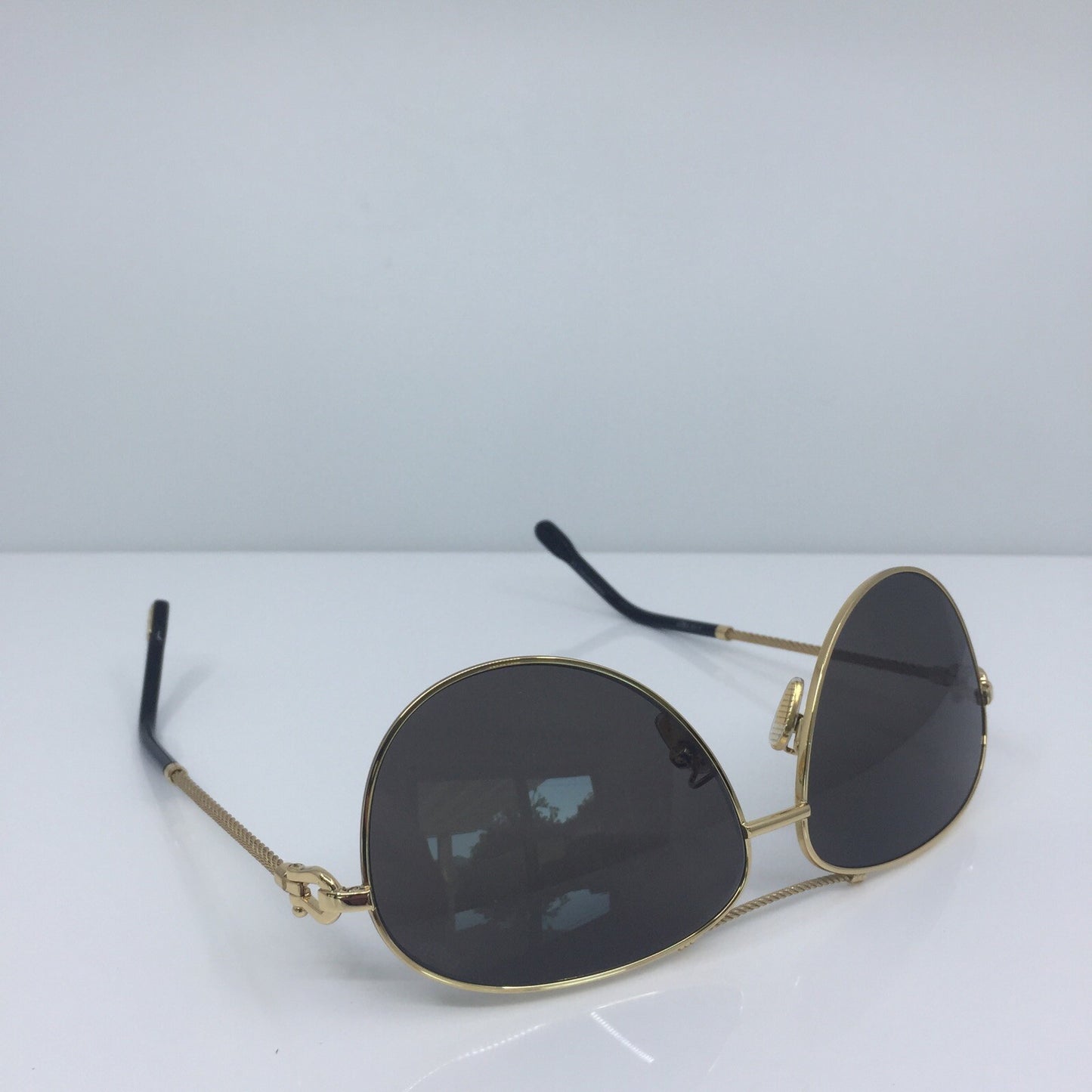 Vintage Fred Lunettes FG 40001 U Gold Sunglasses - Super Vision Optical