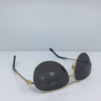 Vintage Fred Lunettes FG 40001 U Gold Sunglasses - Super Vision Optical