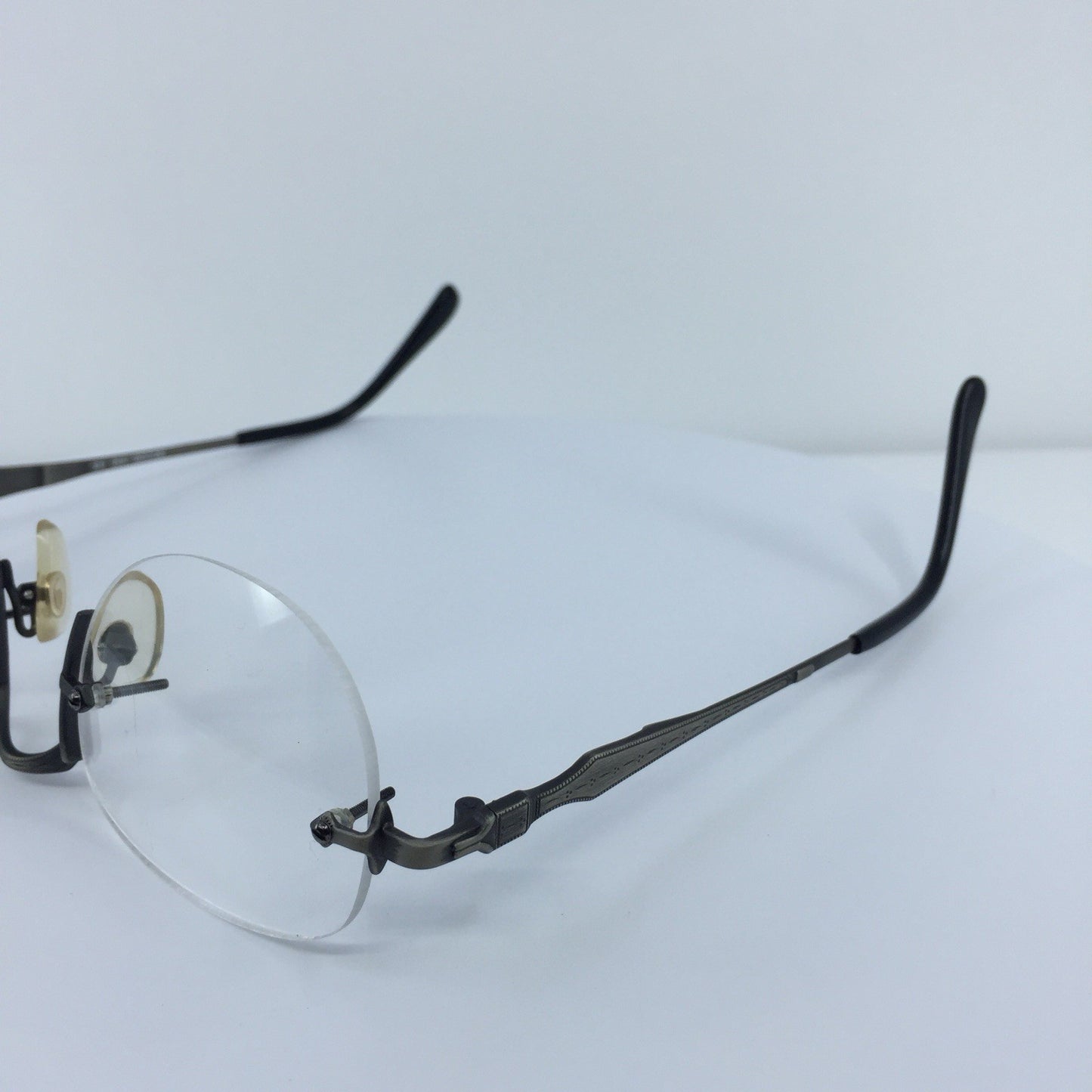 Vintage Beau Monde Collection Westbury Silver Eyeglasses - Super Vision Optical