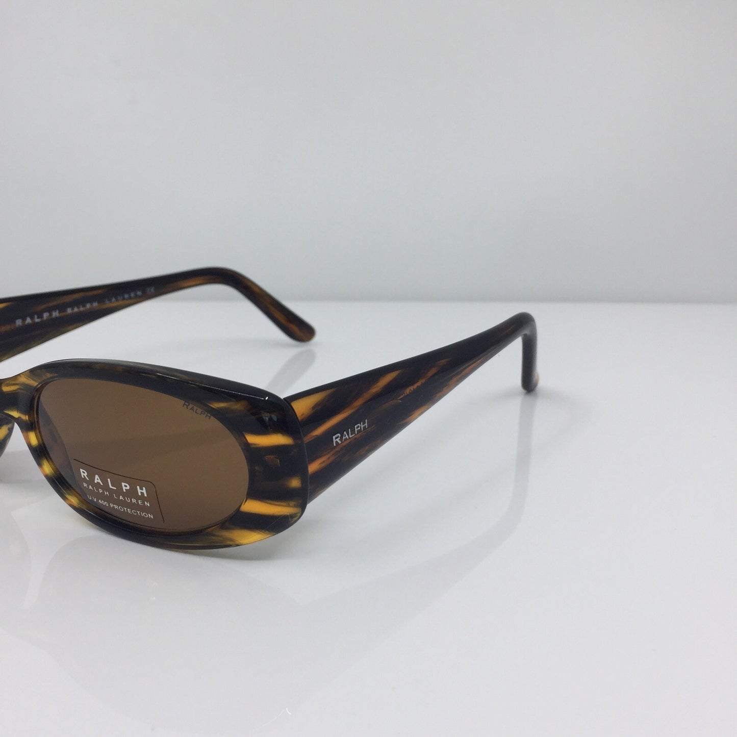 Vintage Ralph Lauren Ralph 943/S Tortoise Sunglasses - Super Vision Optical