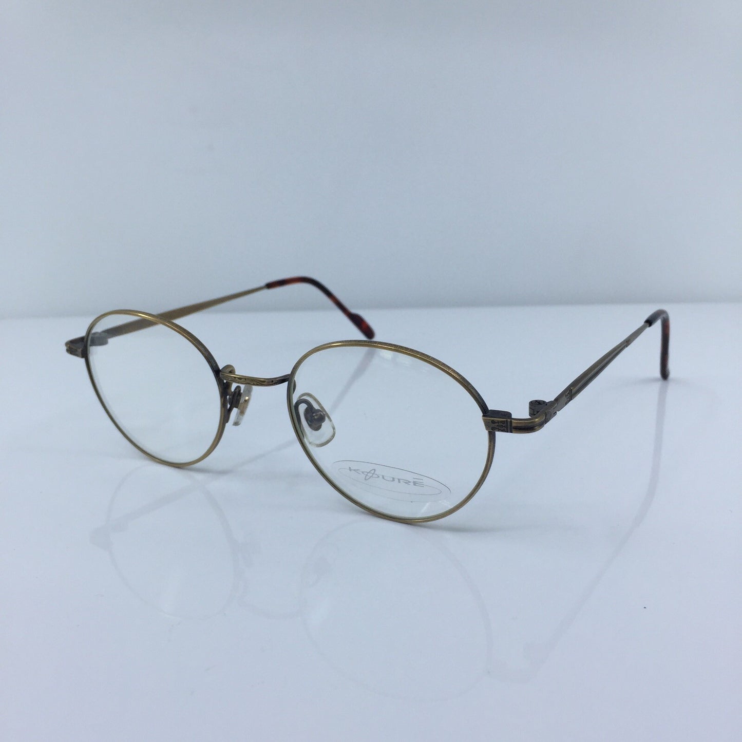 Vintage Koure KR 8150 Gold Eyeglasses - Super Vision Optical