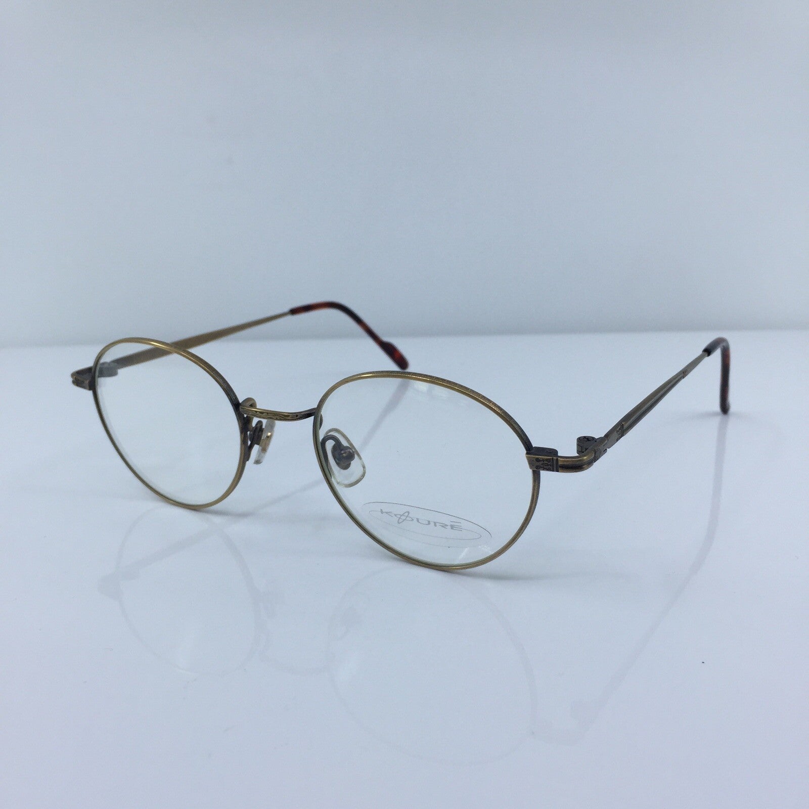 Vintage Koure KR 8150 Gold Eyeglasses - Super Vision Optical