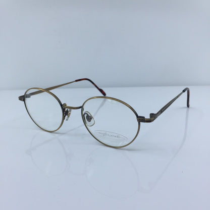 Vintage Koure KR 8150 Gold Eyeglasses - Super Vision Optical