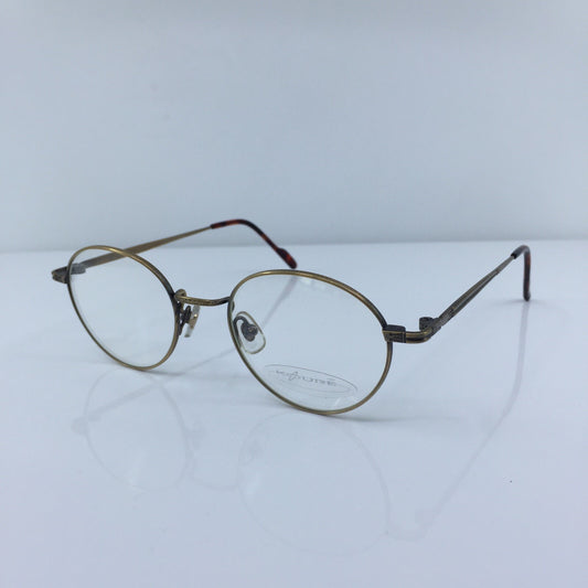 Vintage Koure KR 8150 Gold Eyeglasses - Super Vision Optical