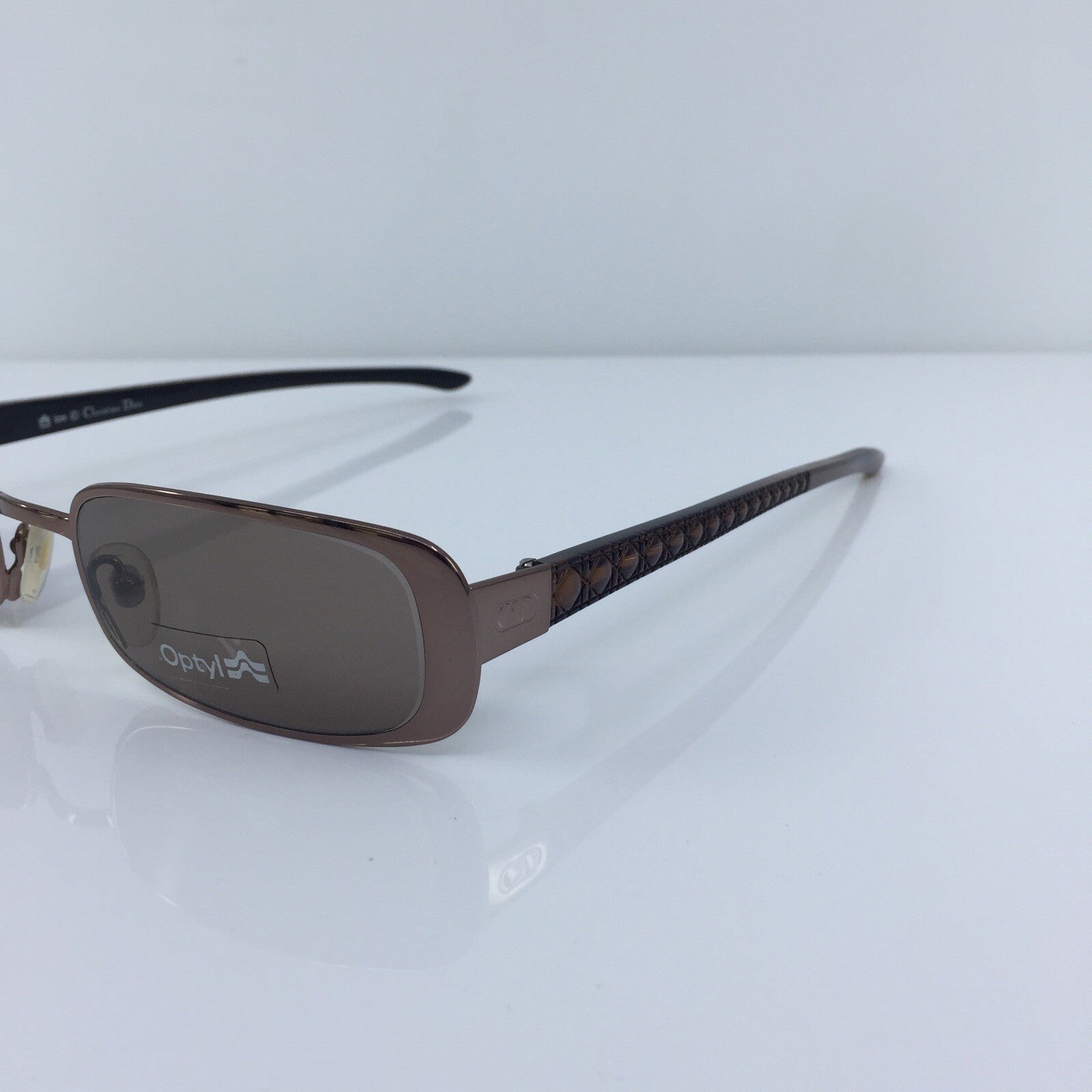 Vintage Christian Dior CD Fitting Brown Sunglasses - Super Vision Optical
