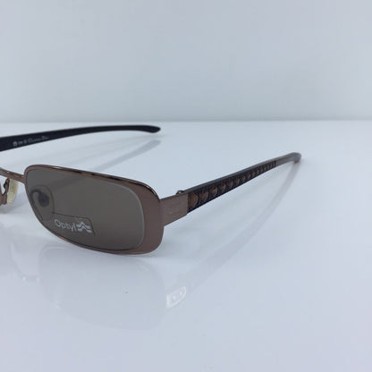 Vintage Christian Dior CD Fitting Brown Sunglasses - Super Vision Optical