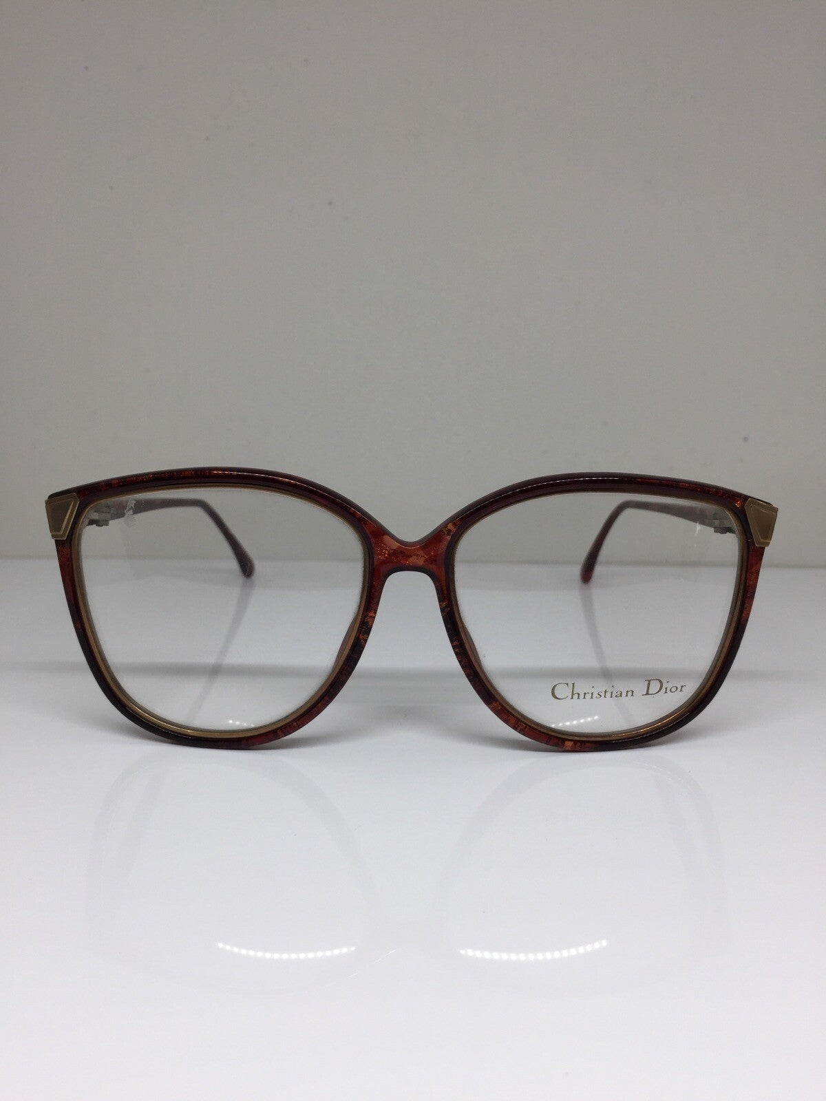 Vintage Christian Dior CD 2546 Gold Sunglasses - Super Vision Optical