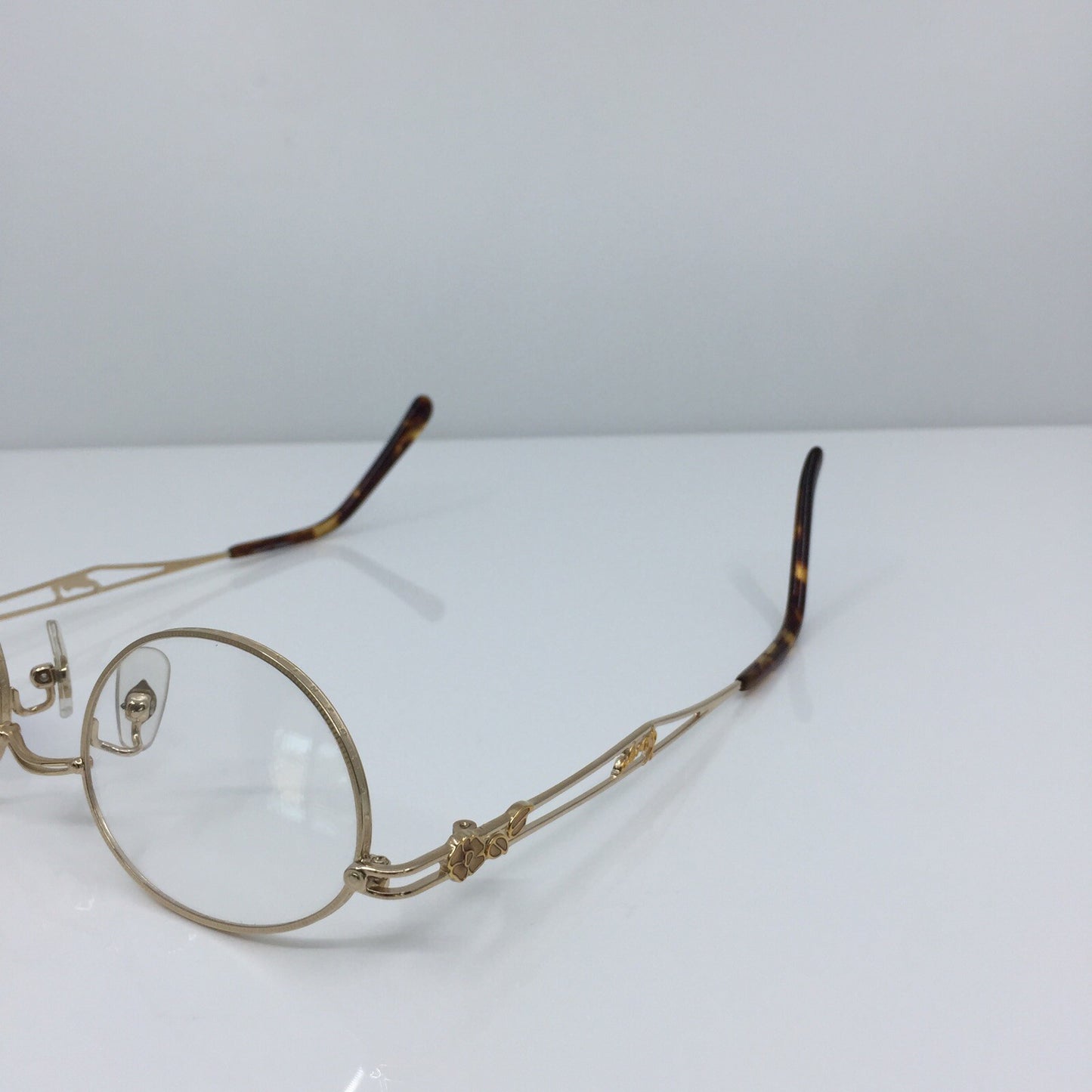 Vintage Kenzo KE 8631 Gold Eyeglasses - Super Vision Optical