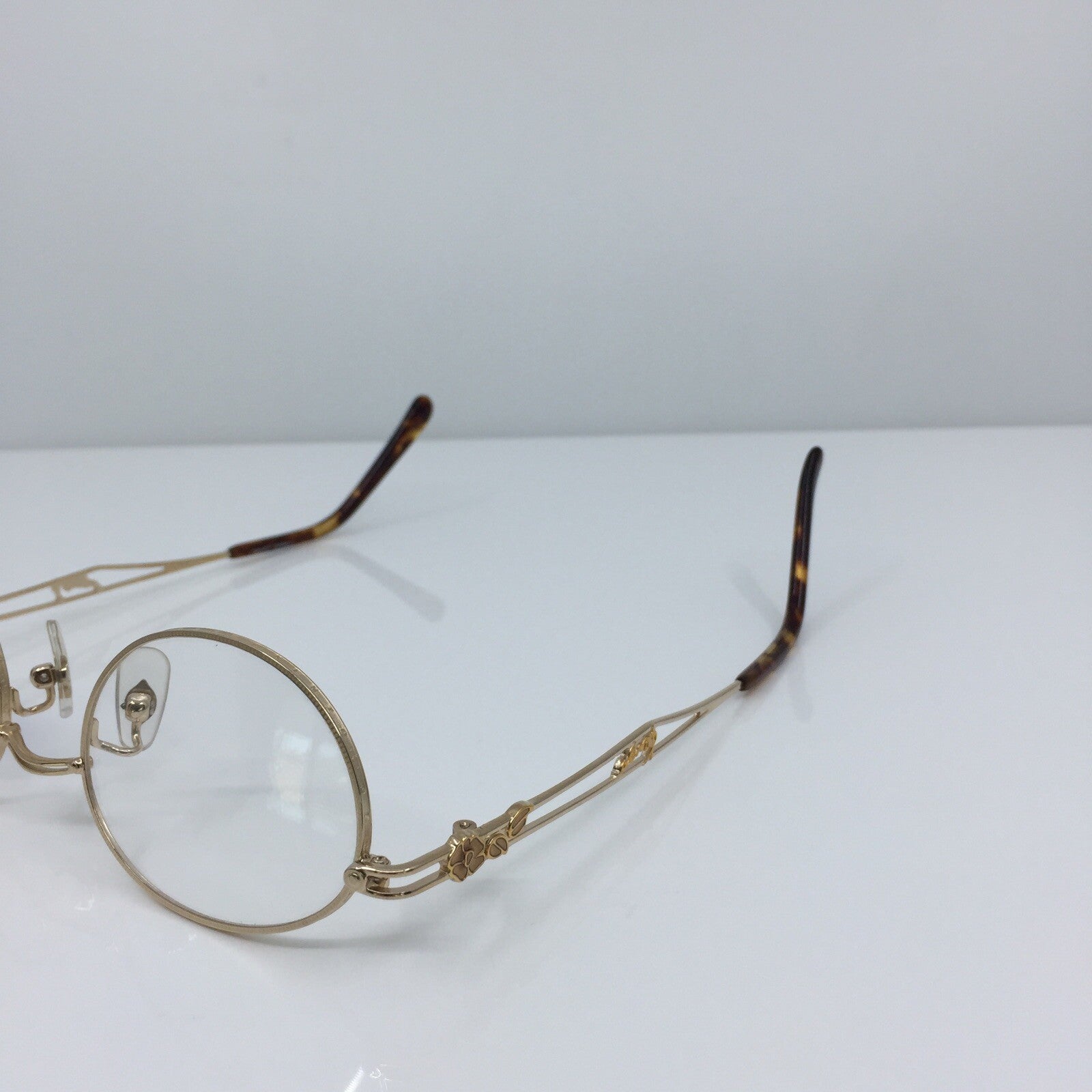 Vintage Kenzo KE 8631 Gold Eyeglasses - Super Vision Optical
