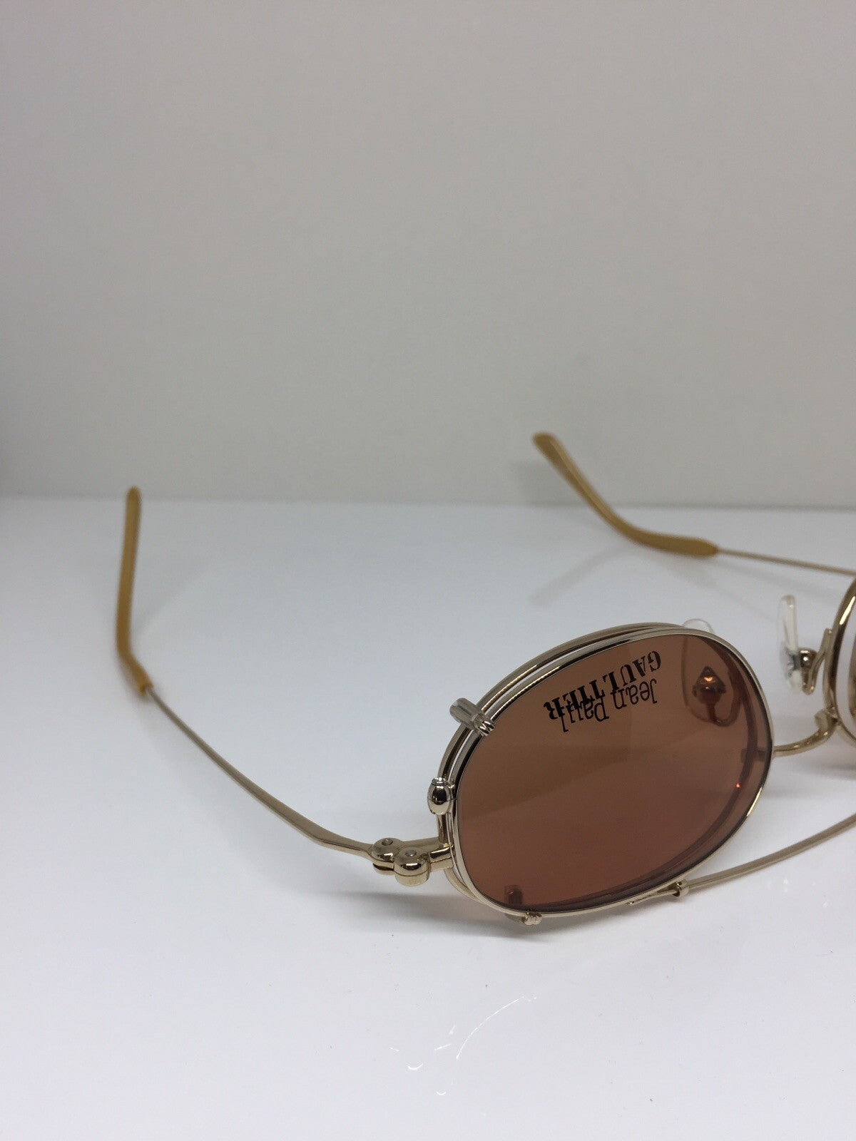 Vintage Jean Paul Gaultier JPG 55-0027 Gold Eyeglasses - Super Vision Optical