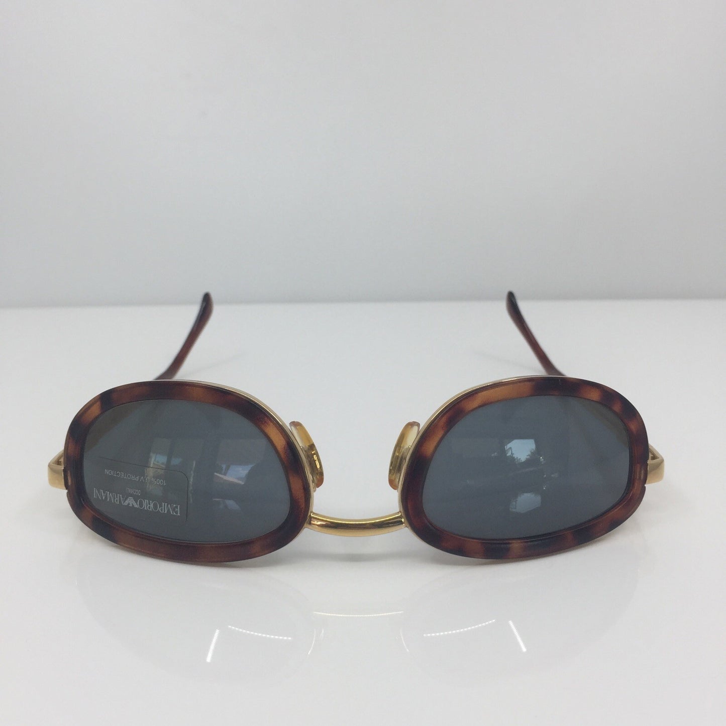 Vintage Emporio Armani EA 084-S Gold Sunglasses - Super Vision Optical