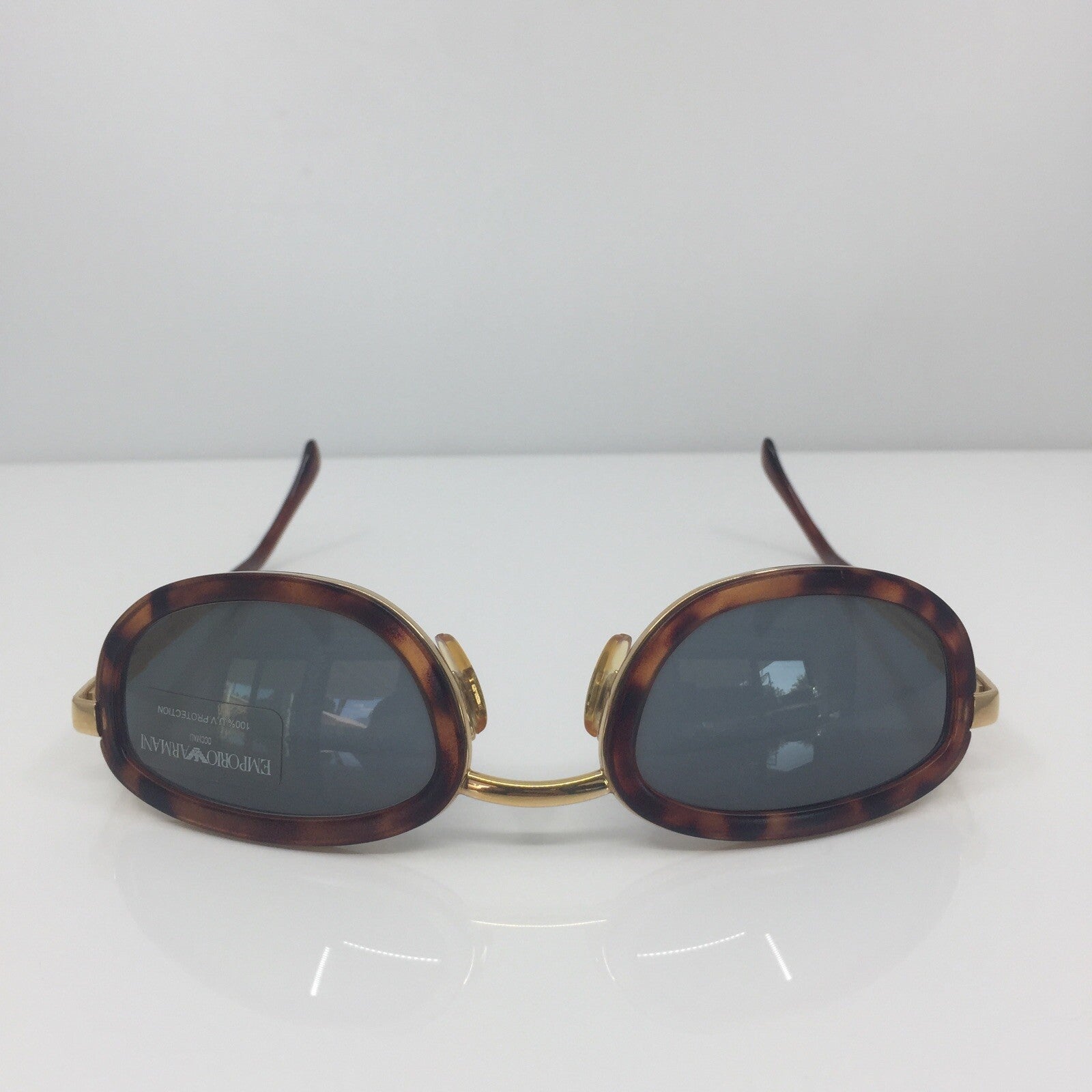 Vintage Emporio Armani EA 084-S Gold Sunglasses - Super Vision Optical