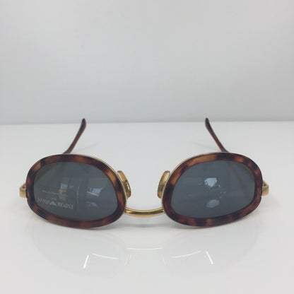 Vintage Emporio Armani EA 084-S Gold Sunglasses - Super Vision Optical