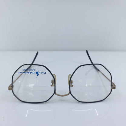 Vintage Ralph Lauren Polo Classic VII Black Eyeglasses - Super Vision Optical