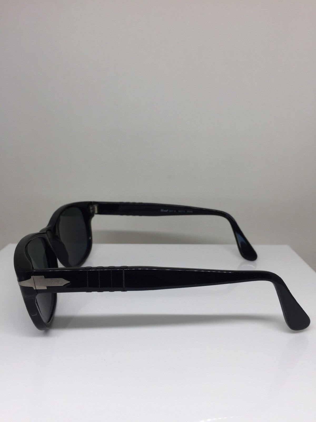 Vintage Persol PE 2547-S Black Sunglasses - Super Vision Optical
