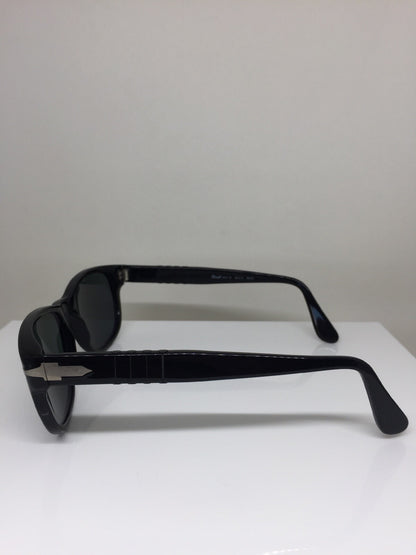 Vintage Persol PE 2547-S Black Sunglasses - Super Vision Optical