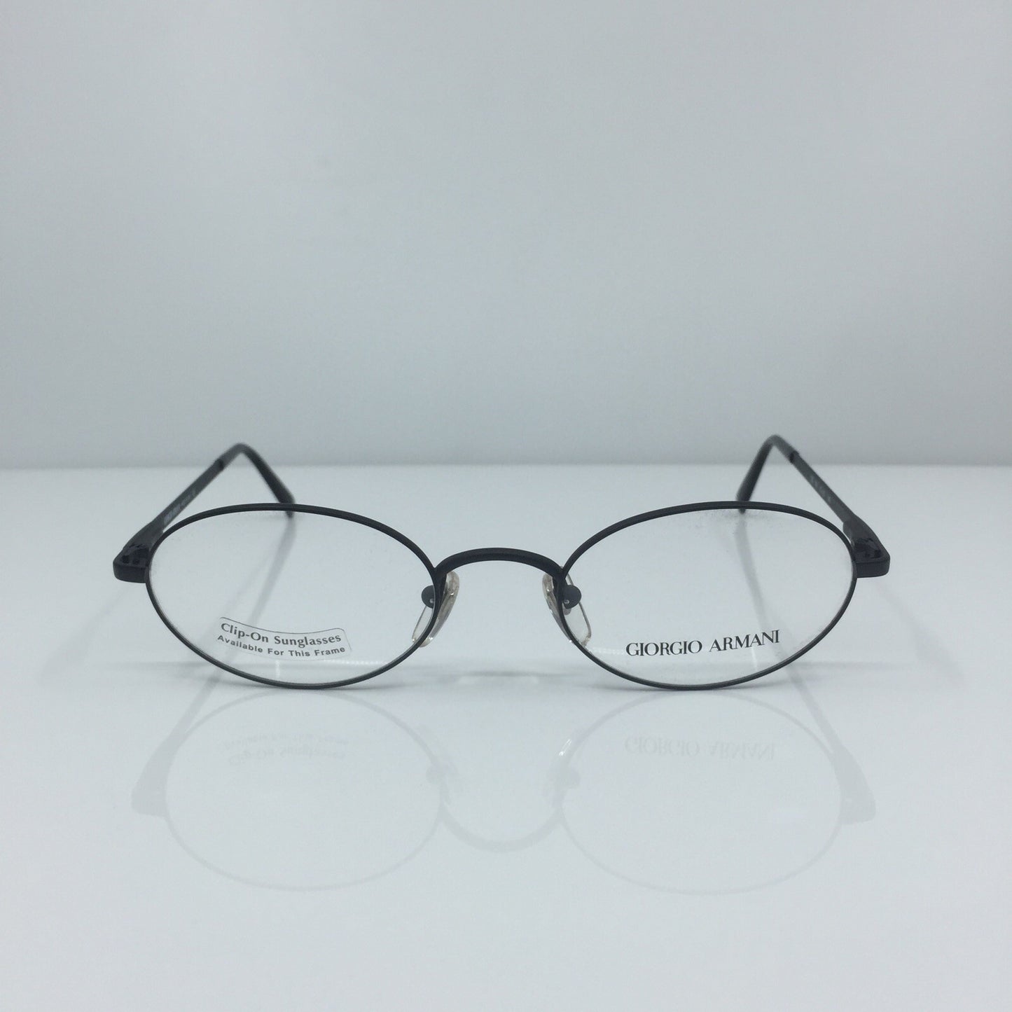 Vintage Giorgio Armani GA 279 Black Eyeglasses - Super Vision Optical
