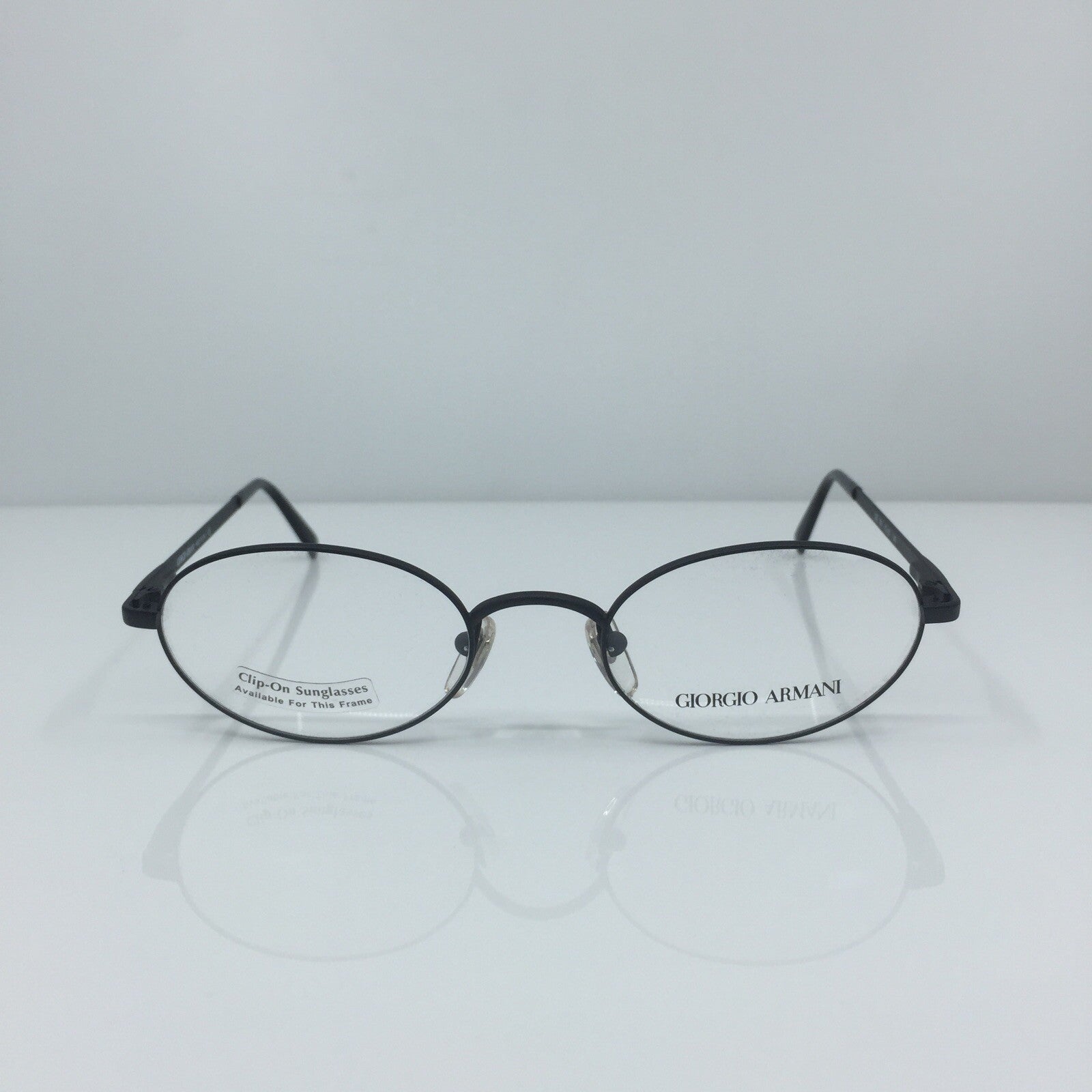 Vintage Giorgio Armani GA 279 Black Eyeglasses - Super Vision Optical