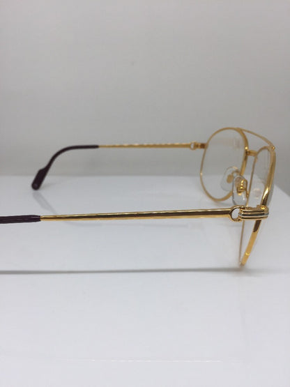 Vintage Cartier Louis Cartier Driver Gold Eyeglasses - Super Vision Optical