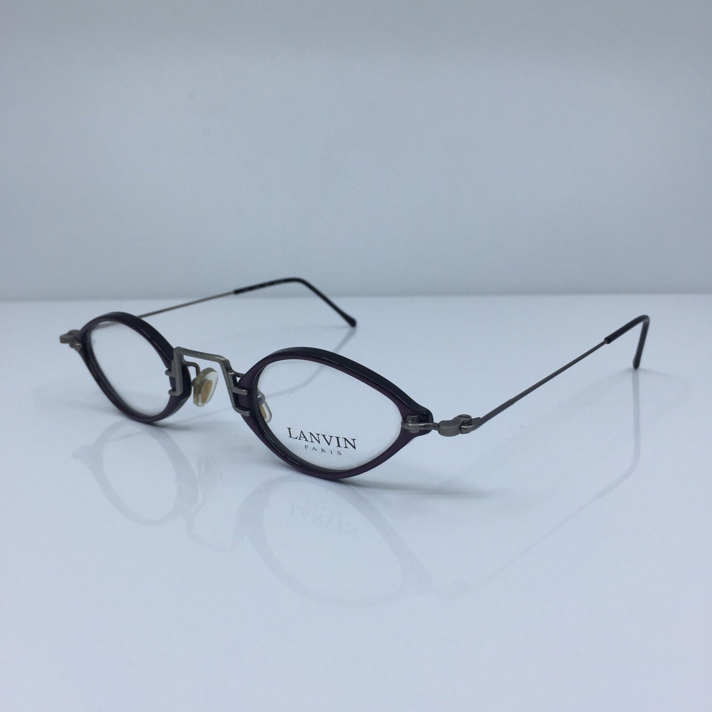 Vintage Lanvin LV 1225 Purple Eyeglasses - Super Vision Optical