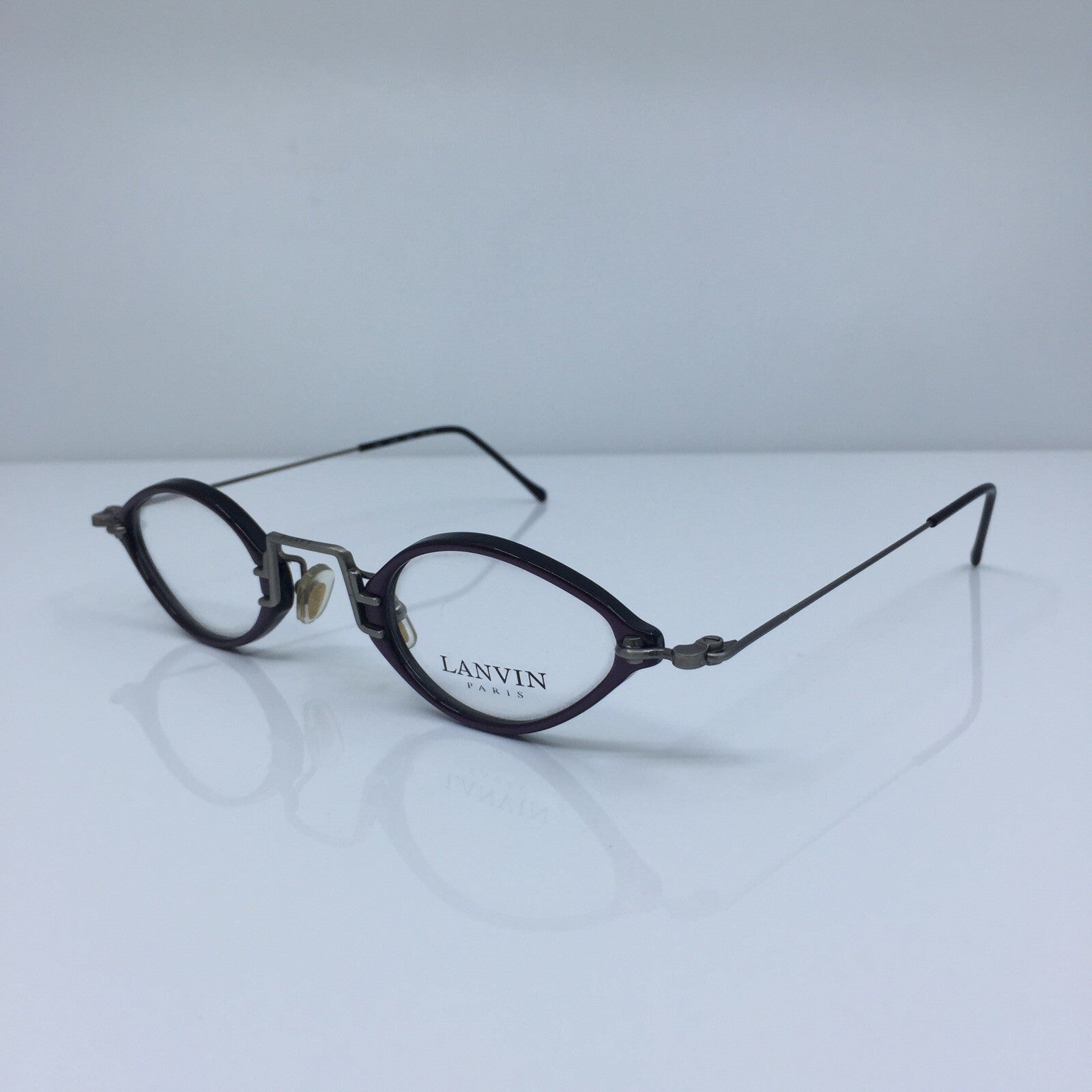 Vintage Lanvin LV 1225 Purple Eyeglasses - Super Vision Optical