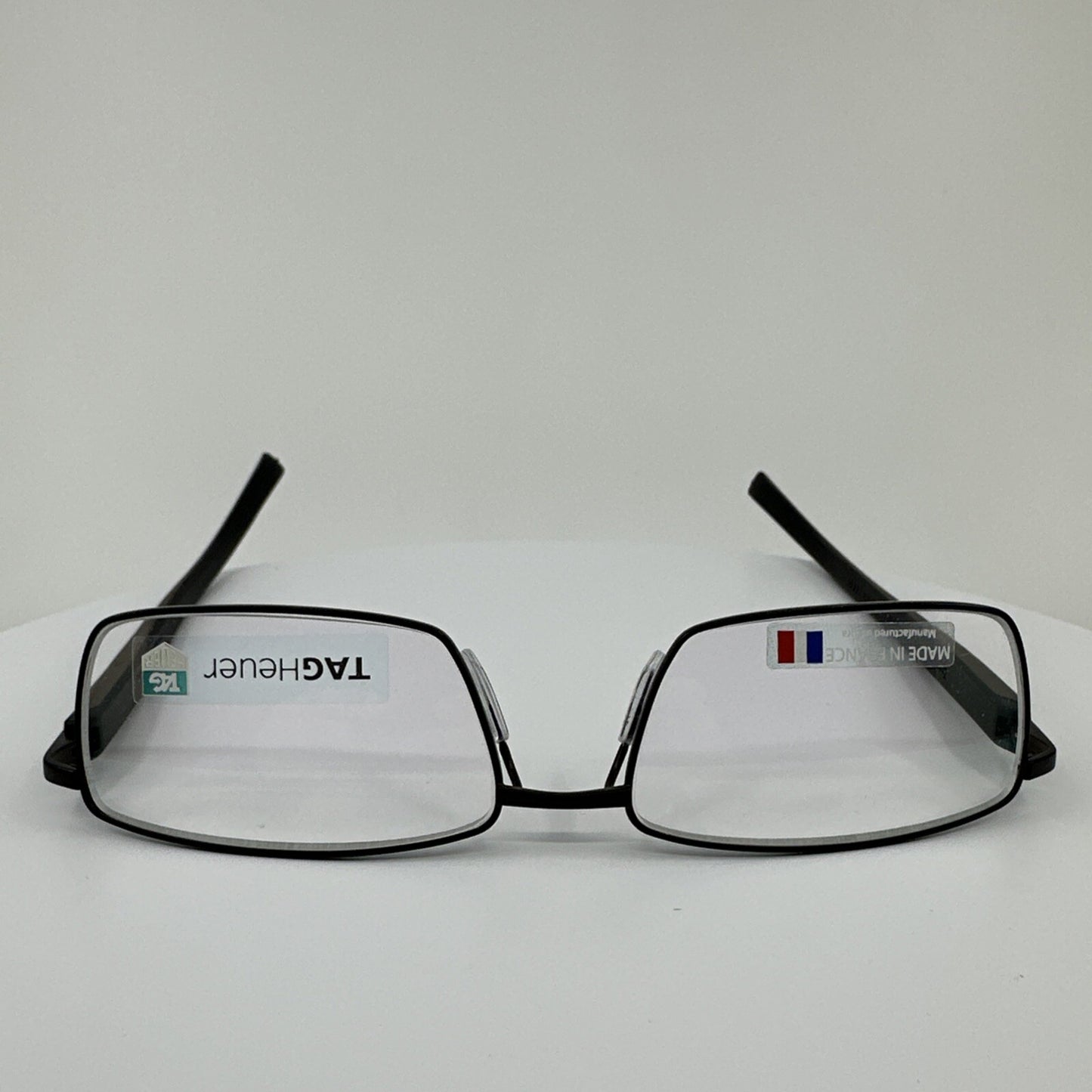 Vintage Tag Heuer TH 8005 Brown Eyeglasses - Super Vision Optical