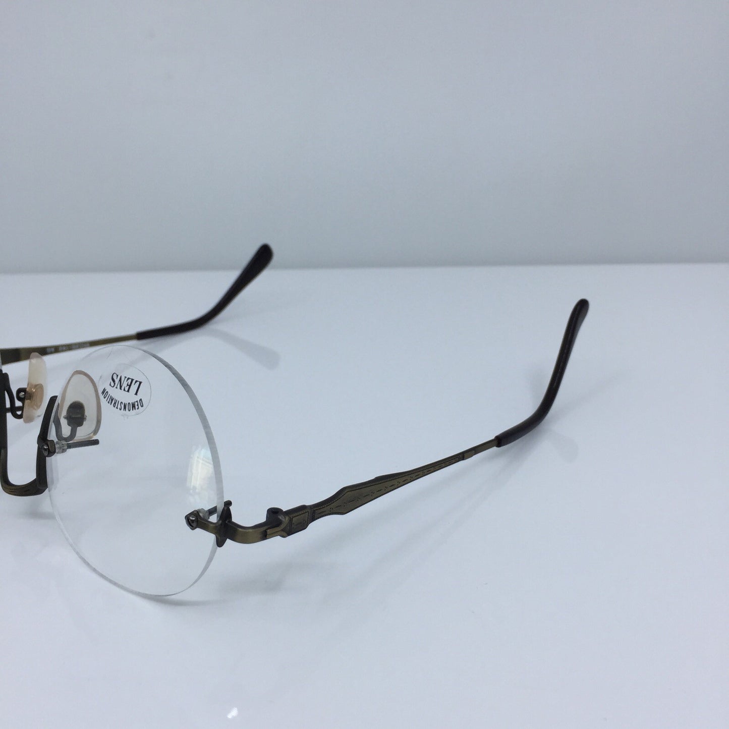 Vintage Beau Monde Collection Westbury Gold Eyeglasses - Super Vision Optical