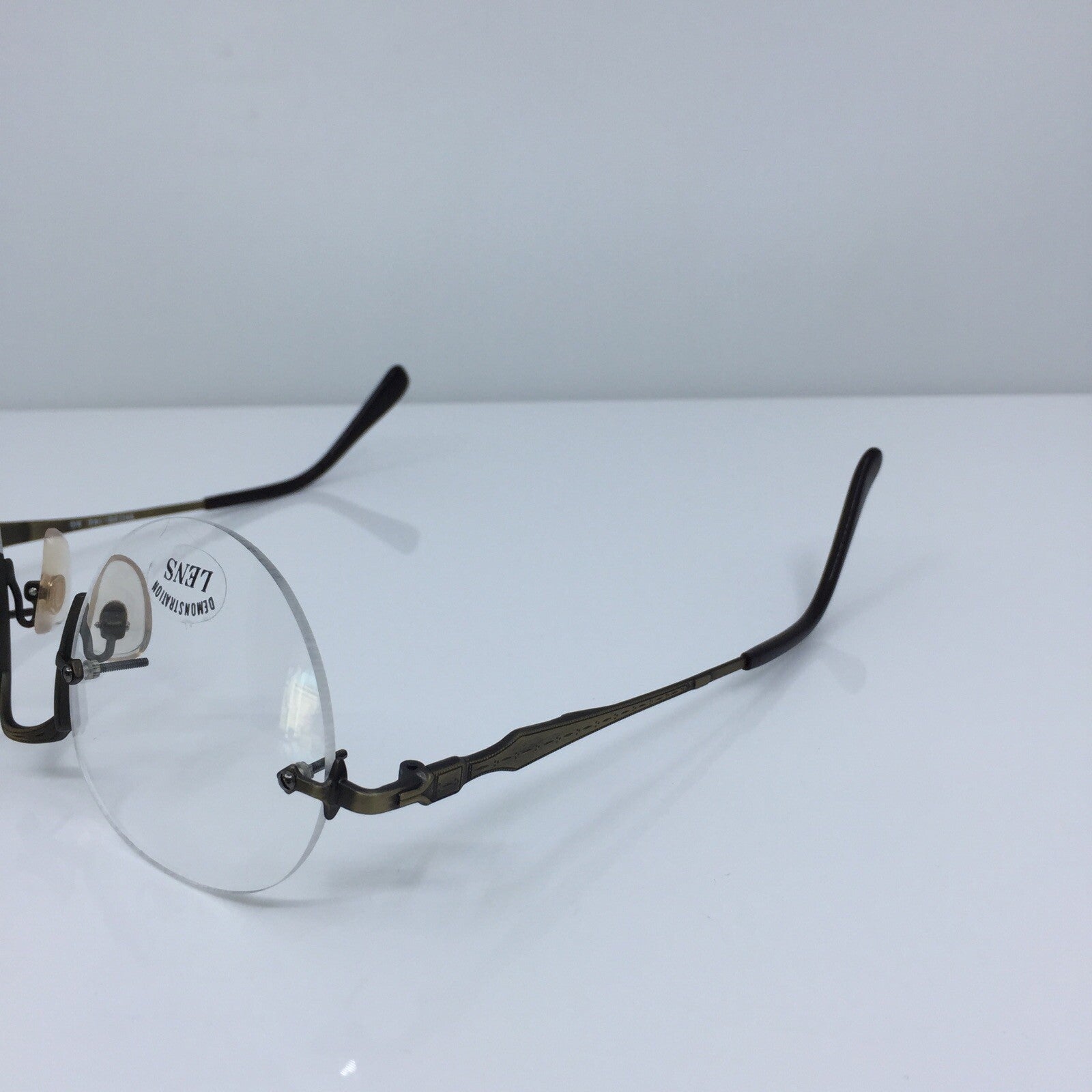 Vintage Beau Monde Collection Westbury Gold Eyeglasses - Super Vision Optical