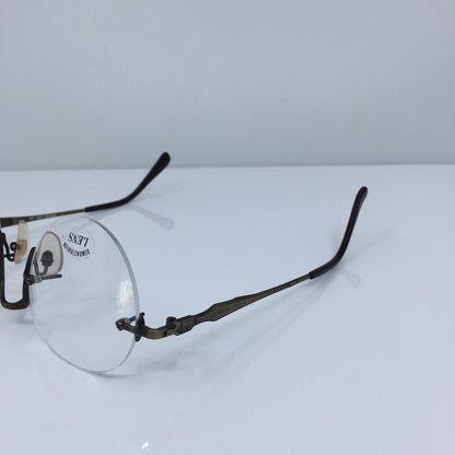 Vintage Beau Monde Collection Westbury Gold Eyeglasses - Super Vision Optical