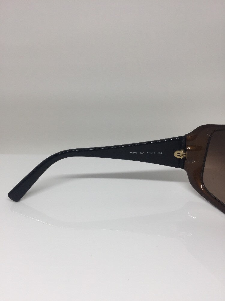 Vintage Fendi FS 371 Black Sunglasses - Super Vision Optical