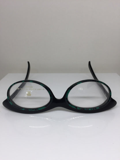 Vintage Neostyle Haute Couture Forum 507-012 Black Eyeglasses - Super Vision Optical