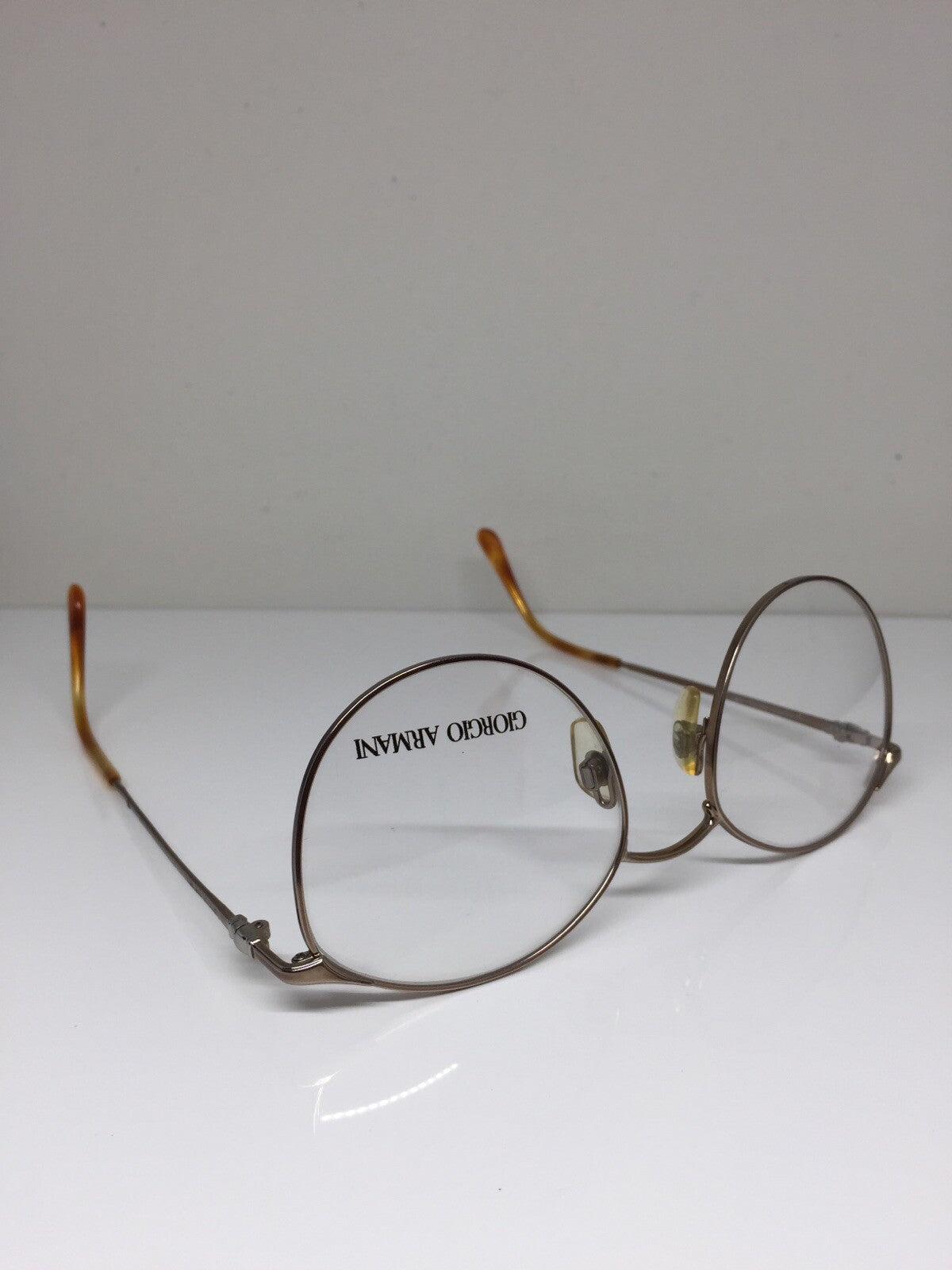 Vintage Giorgio Armani GA 132 Brown Sunglasses - Super Vision Optical