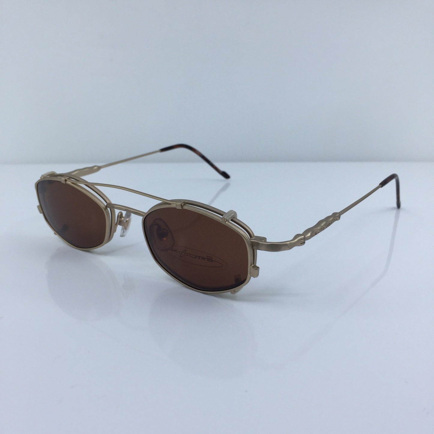 Vintage Koure KR 8181 Gold Eyeglasses - Super Vision Optical
