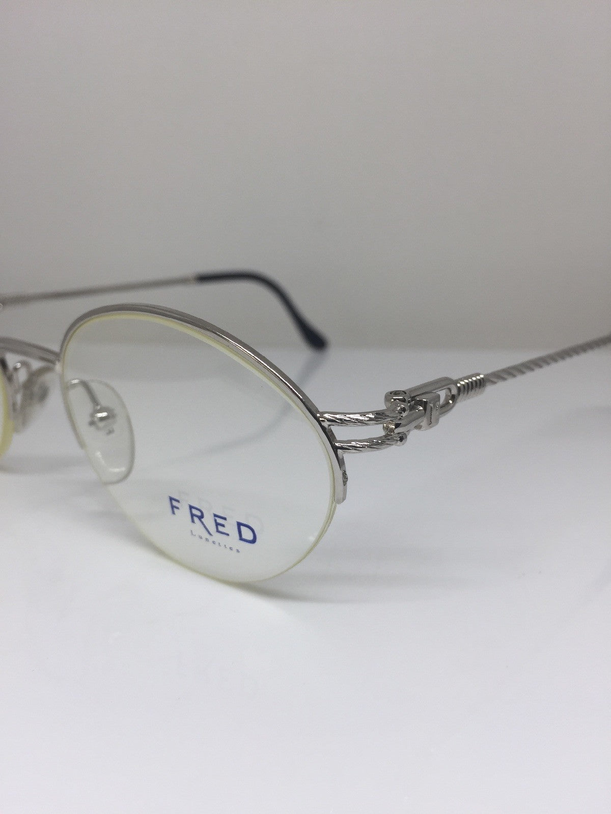 Vintage Fred Lunettes Feroe Gold Eyeglasses - Super Vision Optical
