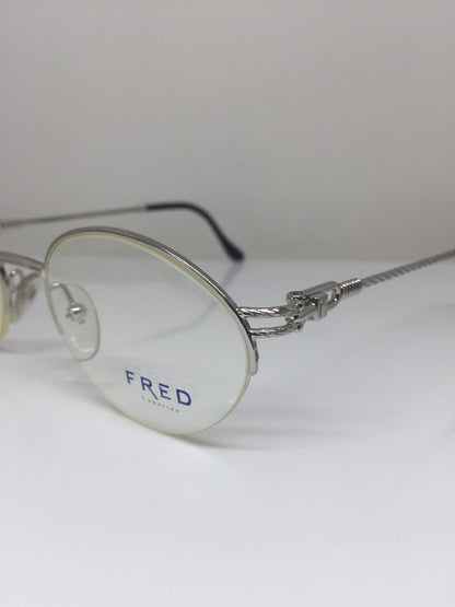 Vintage Fred Lunettes Feroe Gold Eyeglasses - Super Vision Optical