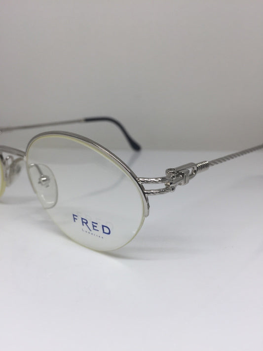 Vintage Fred Lunettes Feroe Gold Eyeglasses - Super Vision Optical