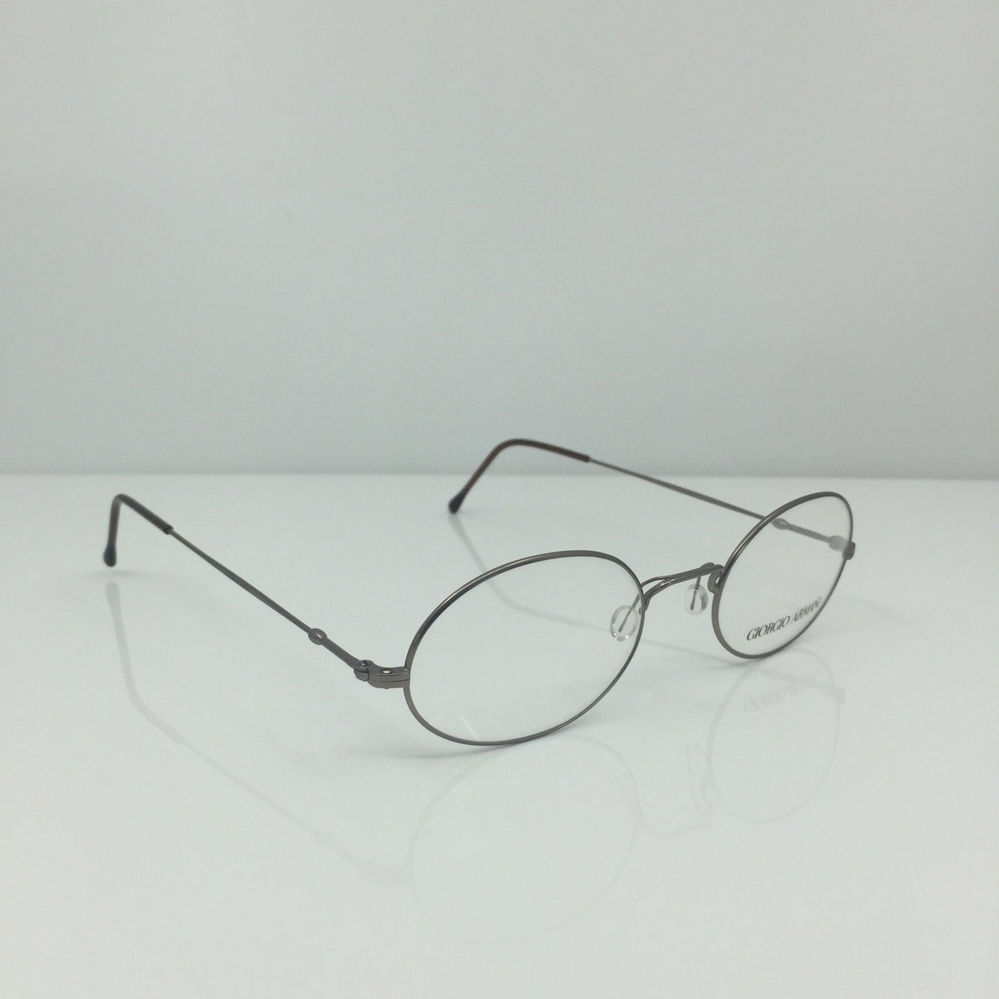 Vintage Giorgio Armani GA 1004 Gunmetal Eyeglasses - Super Vision Optical