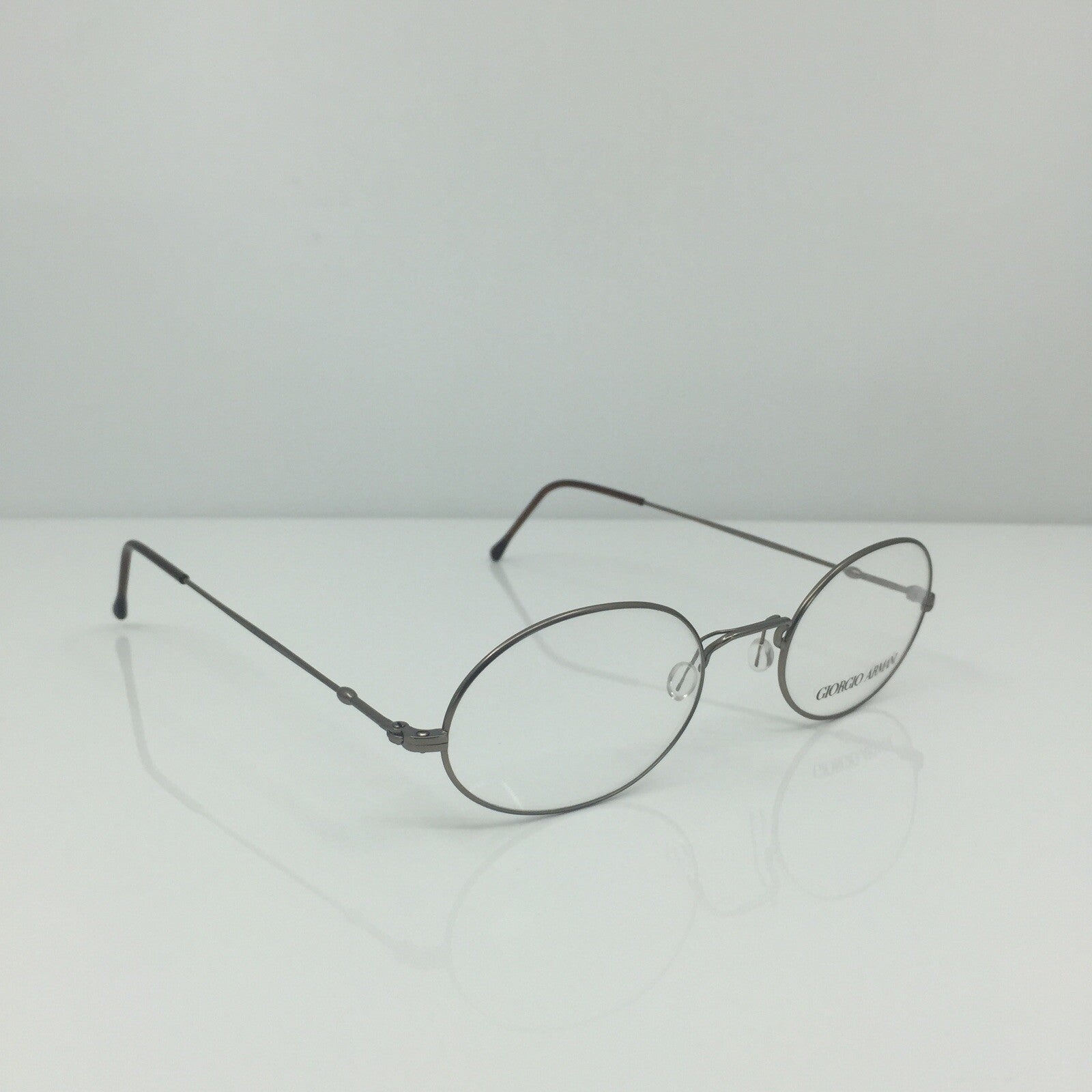 Vintage Giorgio Armani GA 1004 Gunmetal Eyeglasses - Super Vision Optical