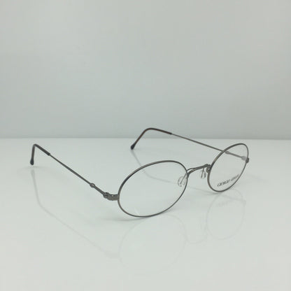 Vintage Giorgio Armani GA 1004 Gunmetal Eyeglasses - Super Vision Optical