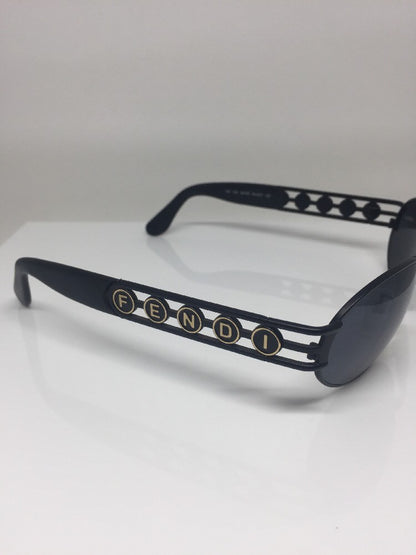 Vintage Fendi FS 153 Gold Sunglasses - Super Vision Optical