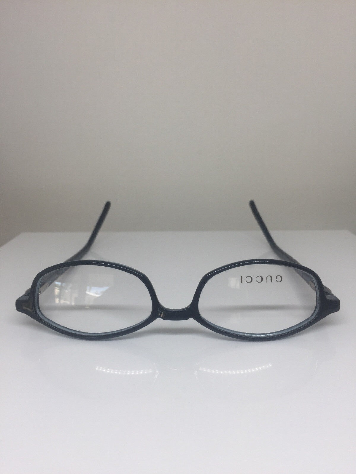 Vintage Gucci GG 1413 Black Eyeglasses - Super Vision Optical