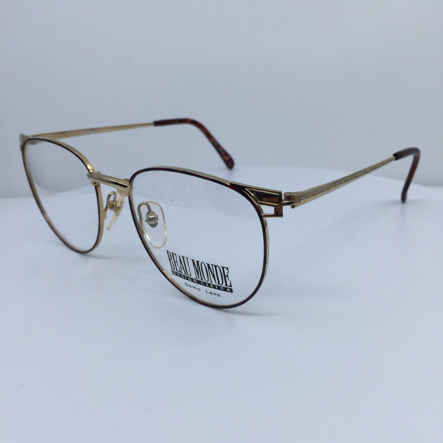 Vintage Beau Monde Collection Bentley Tortoise Eyeglasses - Super Vision Optical