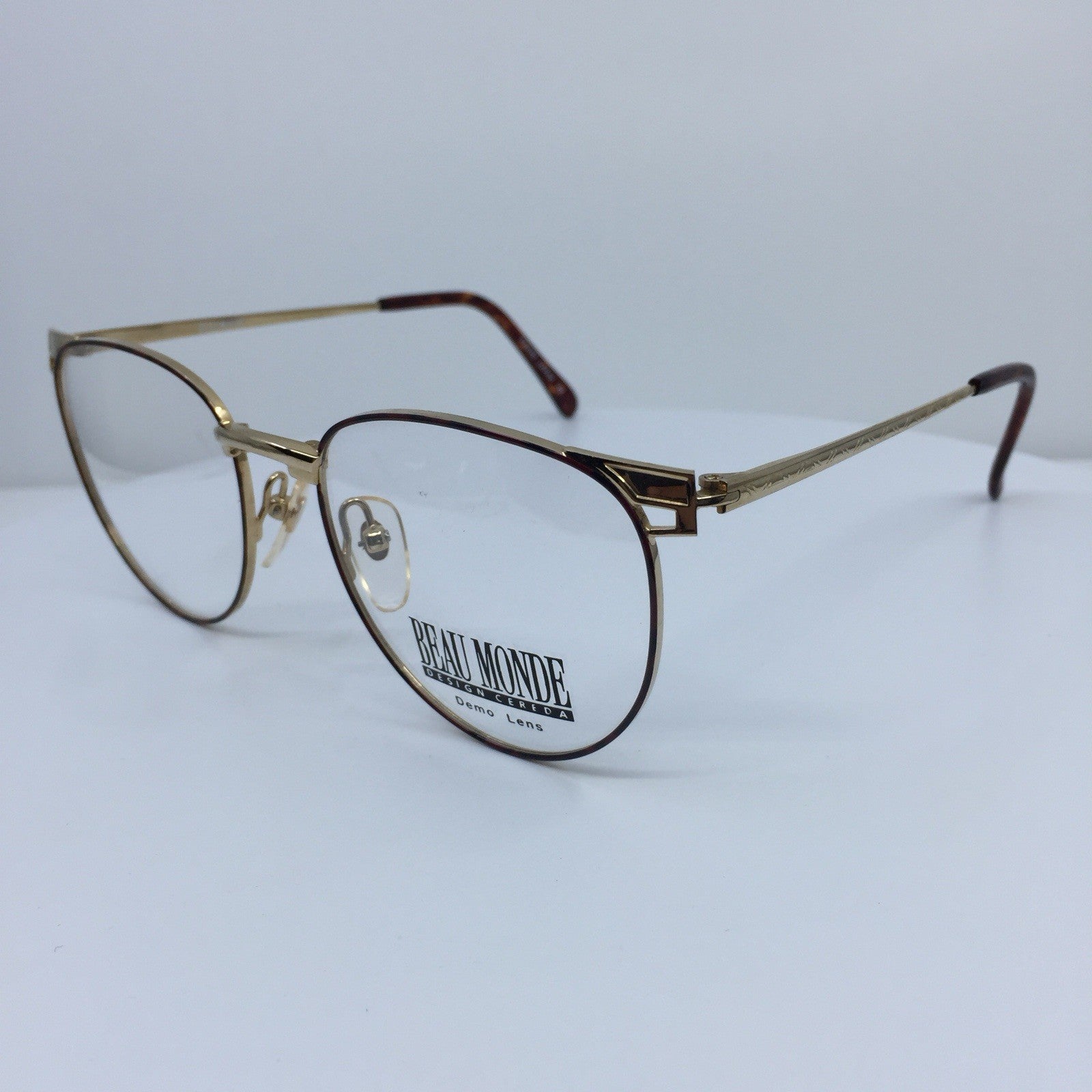 Vintage Beau Monde Collection Bentley Tortoise Eyeglasses - Super Vision Optical