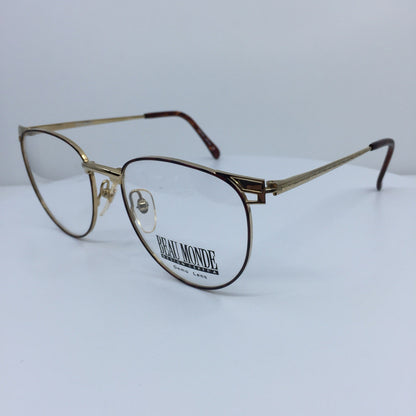 Vintage Beau Monde Collection Bentley Tortoise Eyeglasses - Super Vision Optical