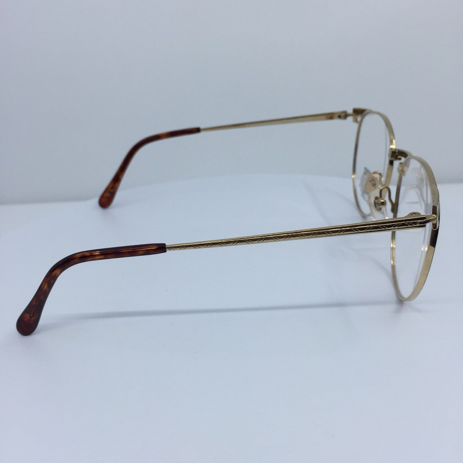Vintage Beau Monde Collection Bentley Tortoise Eyeglasses - Super Vision Optical