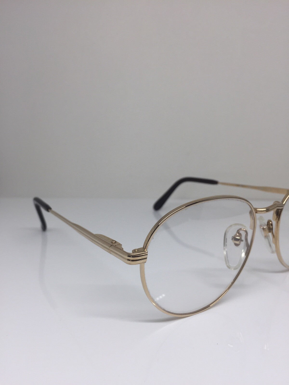Vintage Nikon NK 4526 Gold Eyeglasses - Super Vision Optical