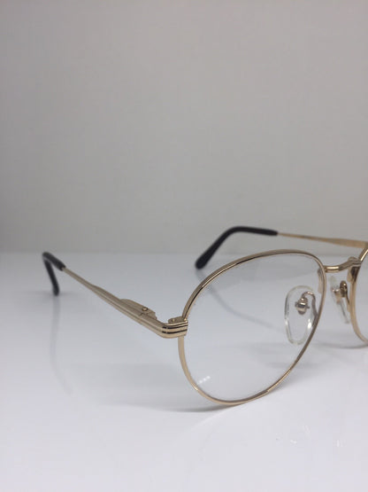 Vintage Nikon NK 4526 Gold Eyeglasses - Super Vision Optical