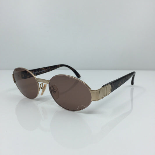 Vintage Christian Dior CD 2910 Gold Sunglasses - Super Vision Optical