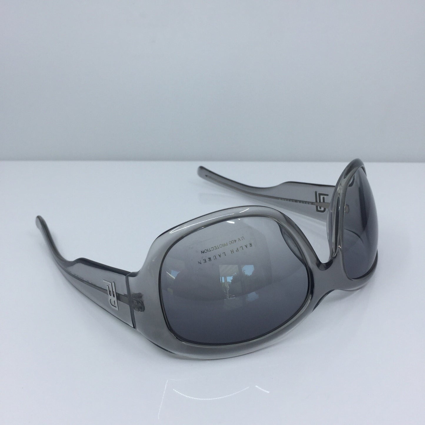 Vintage Ralph Lauren RL 907/U/S Grey Sunglasses - Super Vision Optical