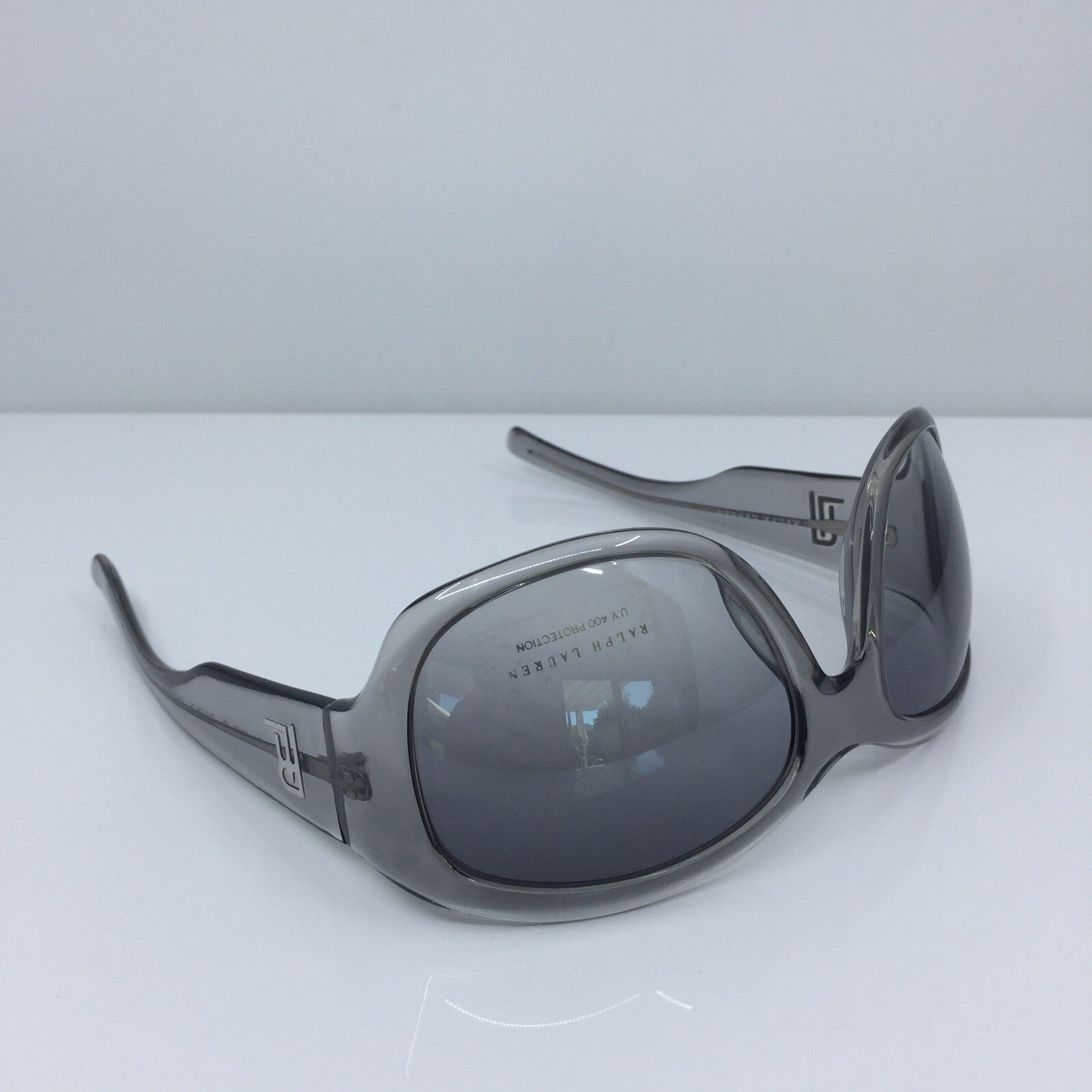 Vintage Ralph Lauren RL 907/U/S Grey Sunglasses - Super Vision Optical